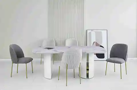 modern dining table